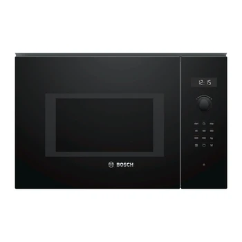 

Bosch Series 6 BEL554MB0 embedded microwave microwave combined 25 L 900 W Black, Stainless steel