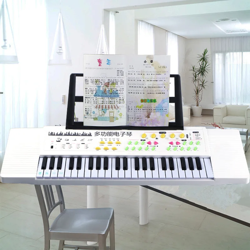 

Multi-functional CHILDREN'S Electronic Keyboard Adult 44 Key Toy Electric Piano Kindergarten Only Gift