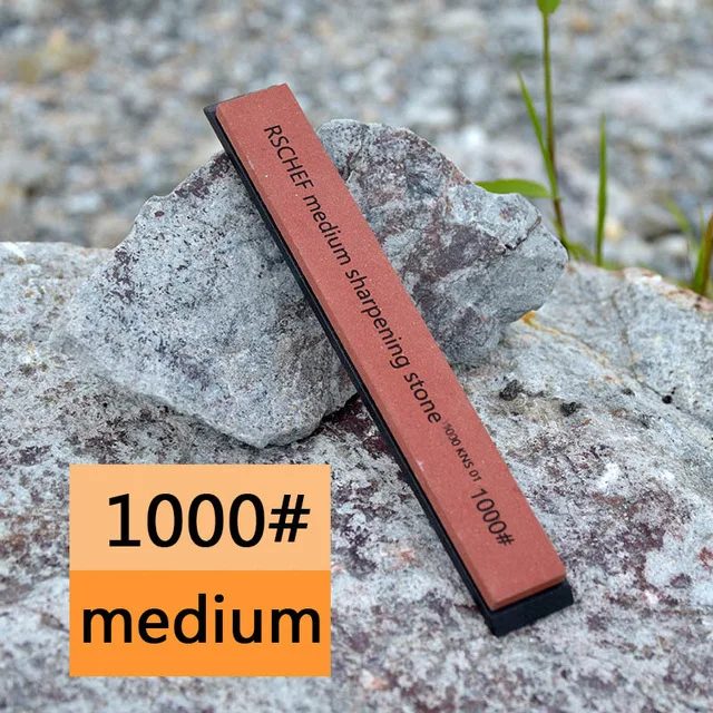 1000grit 60-3000 устройство для шлифовальной заточки ножей камень вода точильный камень шлифовальный камень для ножей кухонные инструменты Точилка лезвия - Цвет: 1000grit
