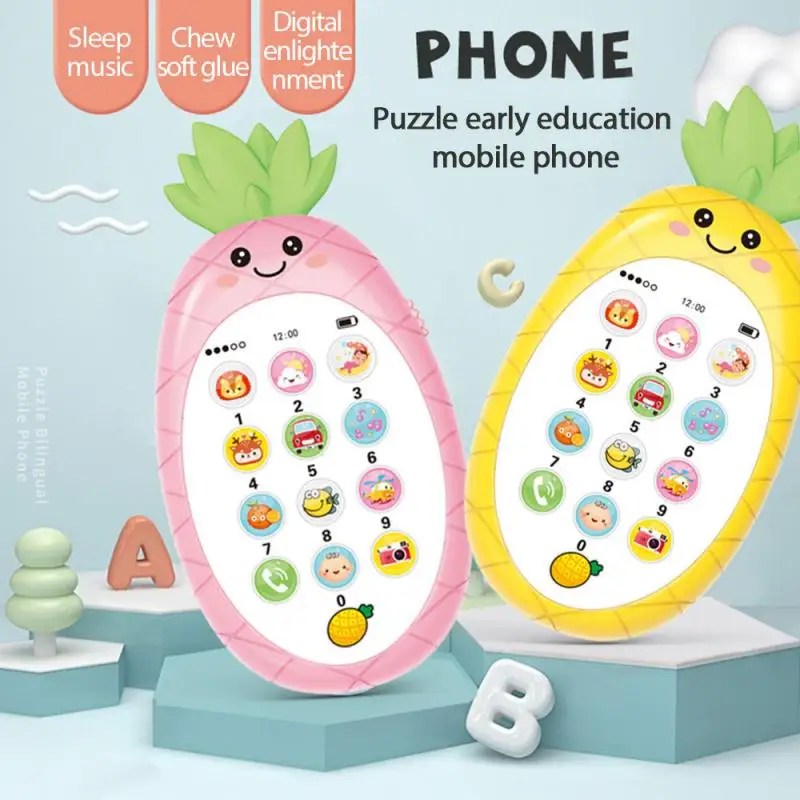 Kids Simulation Mobile Phone Carrot Shape Electronic Button Toy Cellphone Simulation English Music Phone Baby Education Toy Kids Simulation Mobile Phone Carrot Shape Electronic Button Toy Cellphone Simulation English Music Phone Baby Education Toy