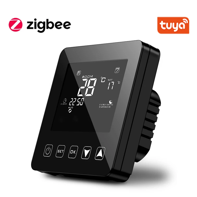 Термостат ZigBee Tuya Smart с контроллером температуры концентратор для подогрева