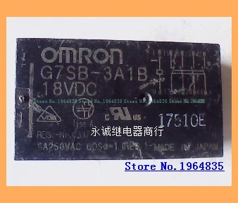 

G7SB-3A1B G7SB-3A1B 18VDC