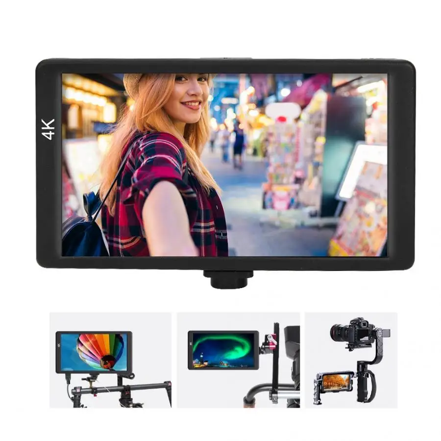 

New 5.7inch HDMI Ultra-thin IPS 1920x1080 Camera Monitor Security Camera