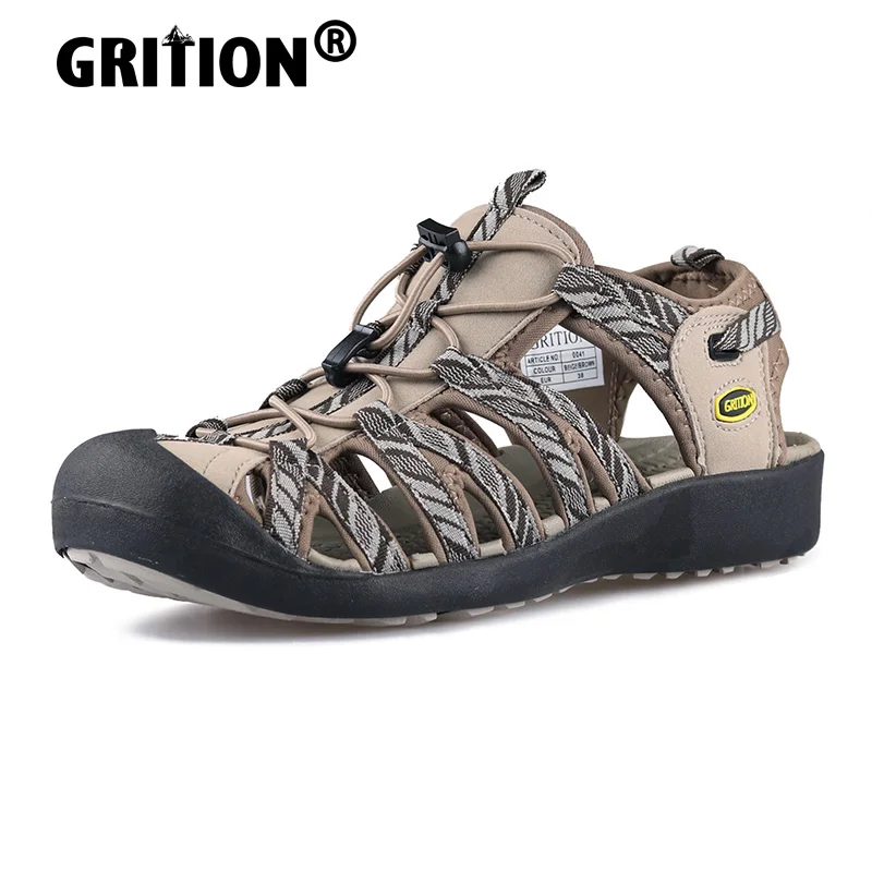 GRITION Women Sandals Fashion High Quality Shoes Outdoor Casual Ladies Summer Sandals Female Lightweight  Beach Sport Shoes 2020