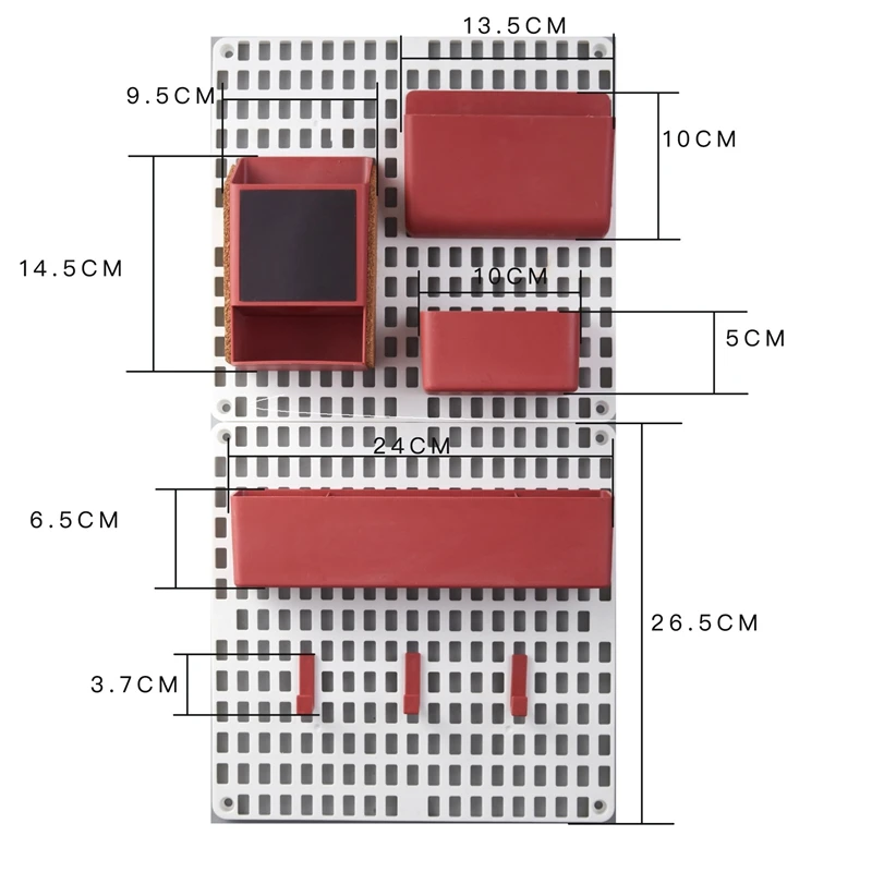 Настенное крепление Pegboard комбинированная домашняя кухонная для хранения
