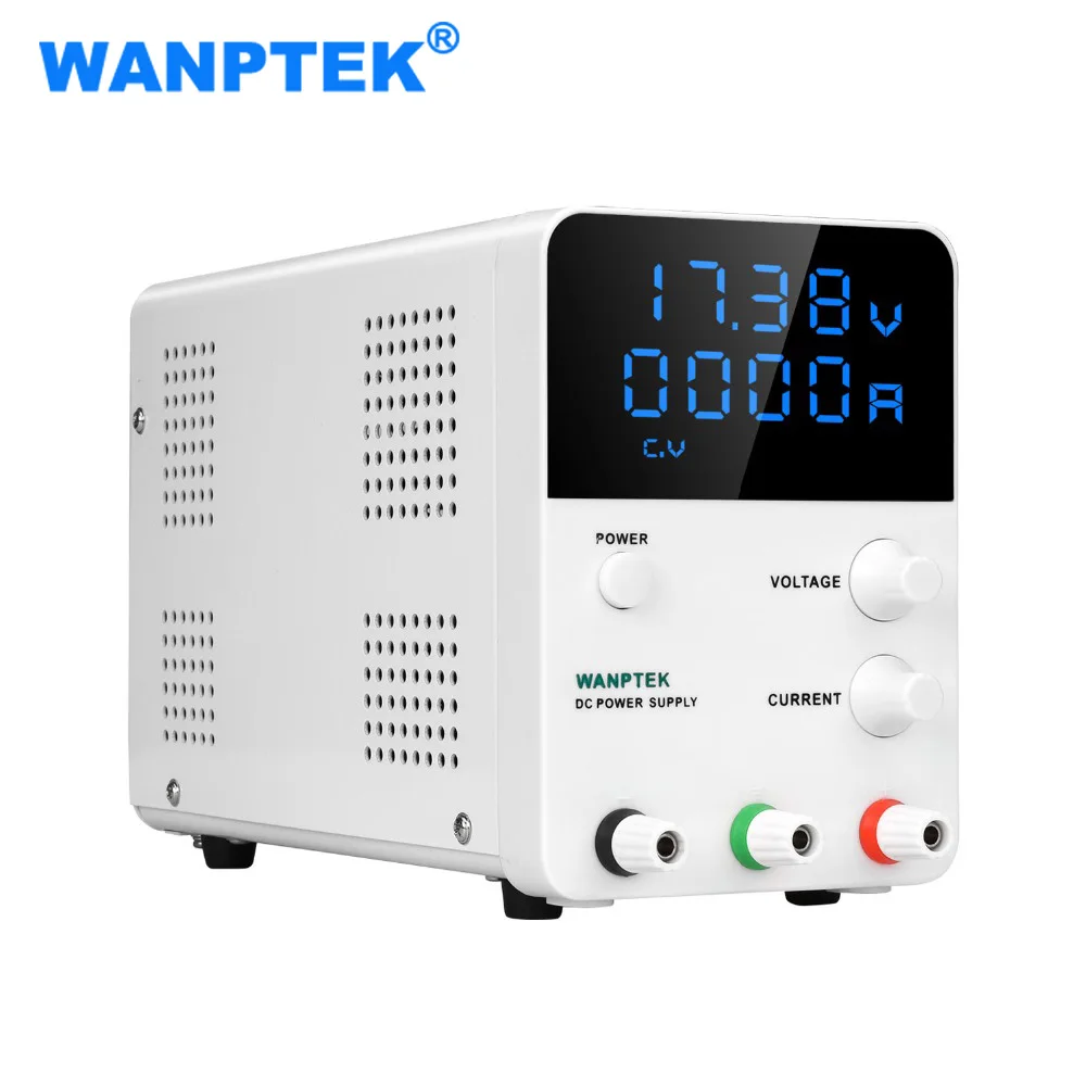 

Wanptek 0.01V 0.001A Mini laboratory power supply GPS605D 60V 5A 30V 10A adjustable Digital voltage regulator DC power supply