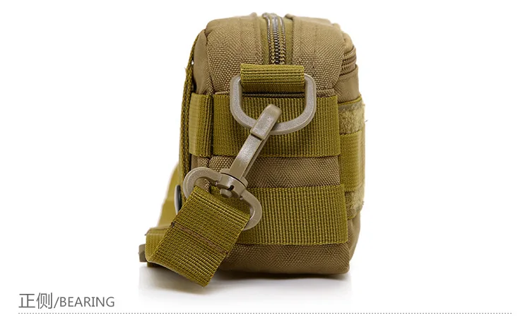 Спортивная сумка горизонтальный вариант Molle сумка аксессуары Сумка На Открытом Воздухе камуфляж тактическая сумка Для Мужчин's Рогатка сумка Wa