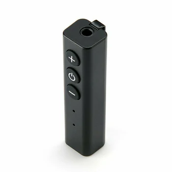 

Wireless Car Kit Bluetooth Receiver 3.5mm AUX Audio Stereo Music Pen Clip JR Deals