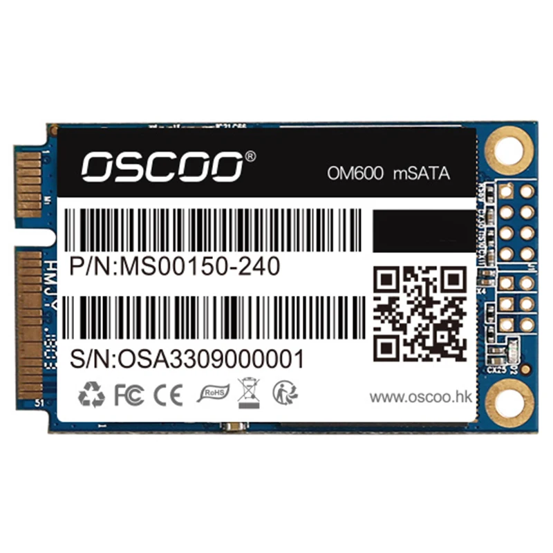  Oscoo Ssd Msata 128G Ssd Festplatte Solid State Drive Drevo Disco Duro Ssd Msata Festplatte Laptop