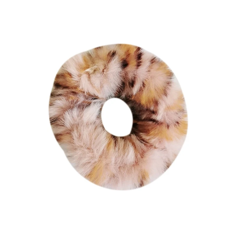 

1Pc Baby Girl Infant Cute Fashion Soft Plush Design Elastic Hair Accessory Band Rope Ponytail Holder Headbands 5Color