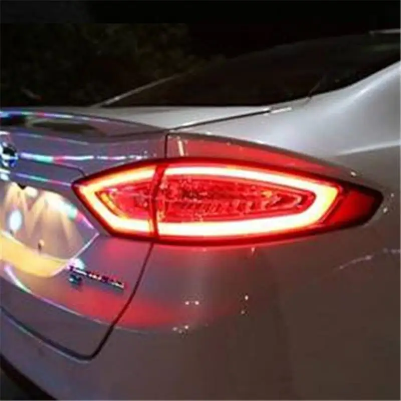 Drl светодиодные дневные ходовые Cob Assessoires аксессуары для укладки Automovil лампы фары Задние Автомобильные фары в сборе 13 для Ford Mondeo