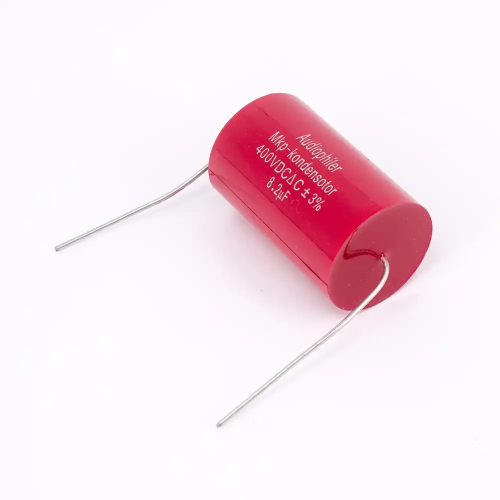 2x 0.47uF 400V Audio Speaker Frequency Divider Crossover Non-Polarity Capacitor
