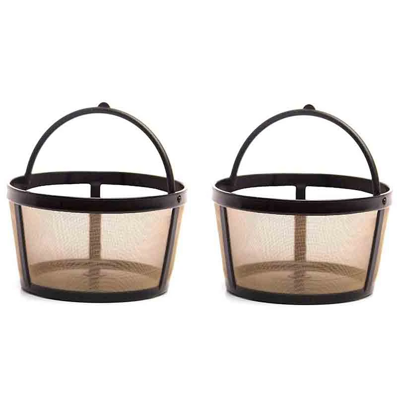 

Reusable 4 Cup Basket Mr. Coffee Replacement Coffee Filter -For Mr. Coffee Permanent Coffee Filter for Mr. Coffee Maker and Brew
