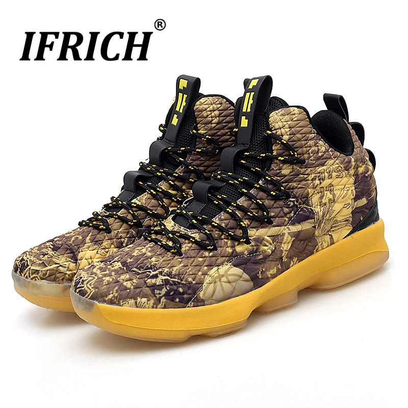

New Stylish Red Sneakers for Basketball Non Slip Male Shoes Sports Outdoor Mens Basketball Shoes Luxury Shoes Basketball Men