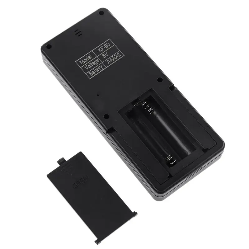 Digital UV Radiometer Ultraviolet Radiation Detector UVI Meter Dosimeter Tester Counter With Temperature display 5