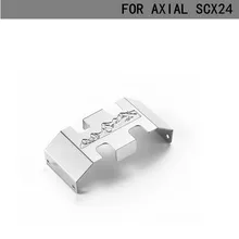 

DJ 1/24 Metal Chassis Protection Metal Bottom Protection Simulation Climbing Model Car Axial SCX24 RC Car Accessories rc carros