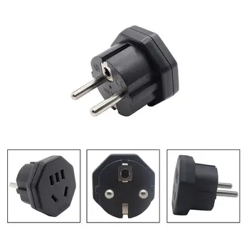 

Portable GB to European Conversion Plug Octagon Shape EU French Standard Plugs