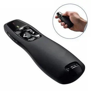 

RF 2.4GHz USB Wireless Presenter Red Laser Pointer PPT Remote Control Pen For PowerPoint Presentation Teachin лазерная указка