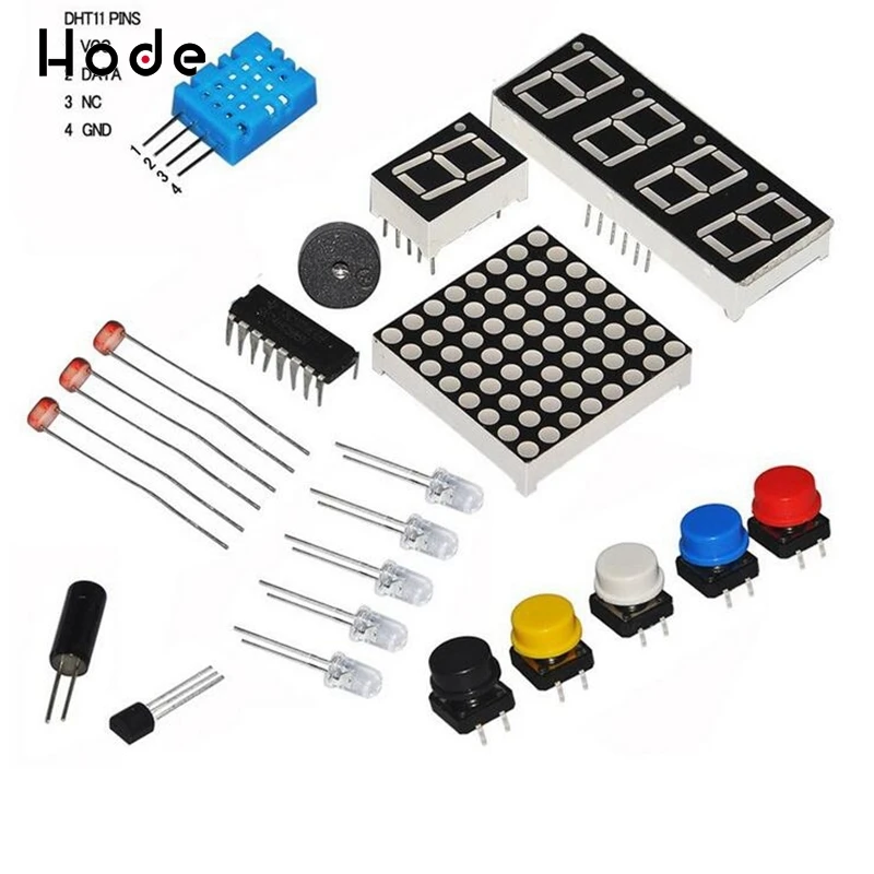 

UNO R3 Starter Kit Sensor Module E-Learning Maker Graphical Programming Development Board