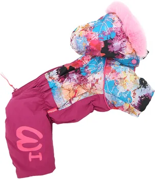 

FOR MY DOGS FOR MY DOGS overalls for dogs pink for girls FW679-2019 F