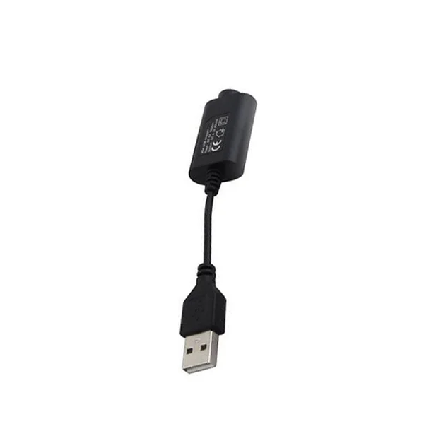 10 шт. электронная сигарета зарядное устройство USB для Ego длинный/короткий/беспроводной тип, кабель для зарядки для Ego EVOD Twist 2 510 резьба батарея Vape - Цвет: Short Cable