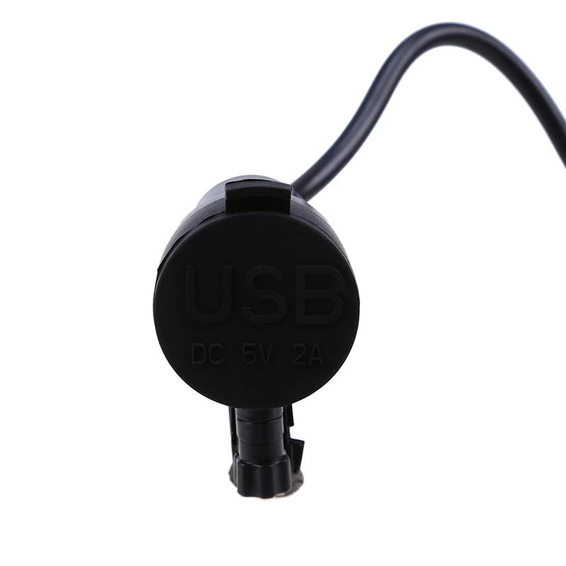 Резиновое зарядное устройство POSSBAY из АБС пластика для мотоцикла USB адаптер