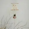 Nordic Style Owls Cotton Macrame Wall Hanging Handmade Tassels Home Decoration Air Plant Holder Decor Planter Hanger 1pc ► Photo 3/5