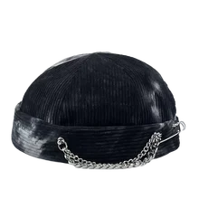 

The New Winter Curling Brimless Cap, Brimless Cap Retro Dome Cap Tie-Dye Brimless Cap Men's Mariner Casual Hip-Hop Cap