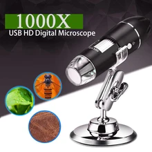 Аппарат для анализации кожи, 1000 раз, HD, USB, электронный микроскоп, портативный ручной увеличительный стекло, детектор кожи Аппарат для анализации кожи, 1000 раз, HD, USB, электронный микроскоп, портативный ручной увеличительный стекло, детектор кожи