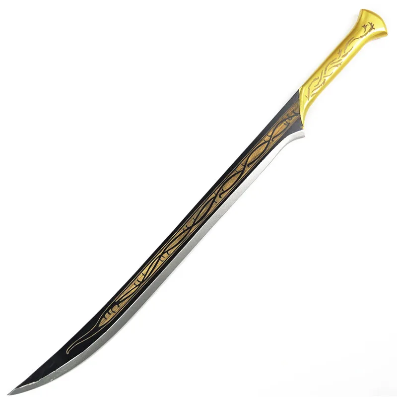 MOVIE Elf King Thranduil Cosplay Wooden Sword Cosplay Weapon Cosplay Prop