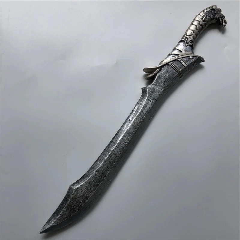 High Quality Costume Party Props Plastic Sword Toy Pirates Sword Foam Sword Simulation Pirates Sword Kid Cosplay Supplies 70cm 3