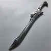 High Quality Costume Party Props Plastic Sword Toy Pirates Sword Foam Sword Simulation Pirates Sword Kid Cosplay Supplies 70cm 3