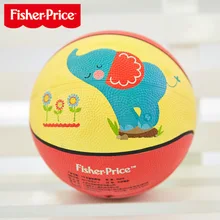 FISHER-PRICE резиновый мяч для детей, баскетбольный мяч для малышей, эластичный мяч, игрушка для мальчиков, От 1 до 3 лет, только 5