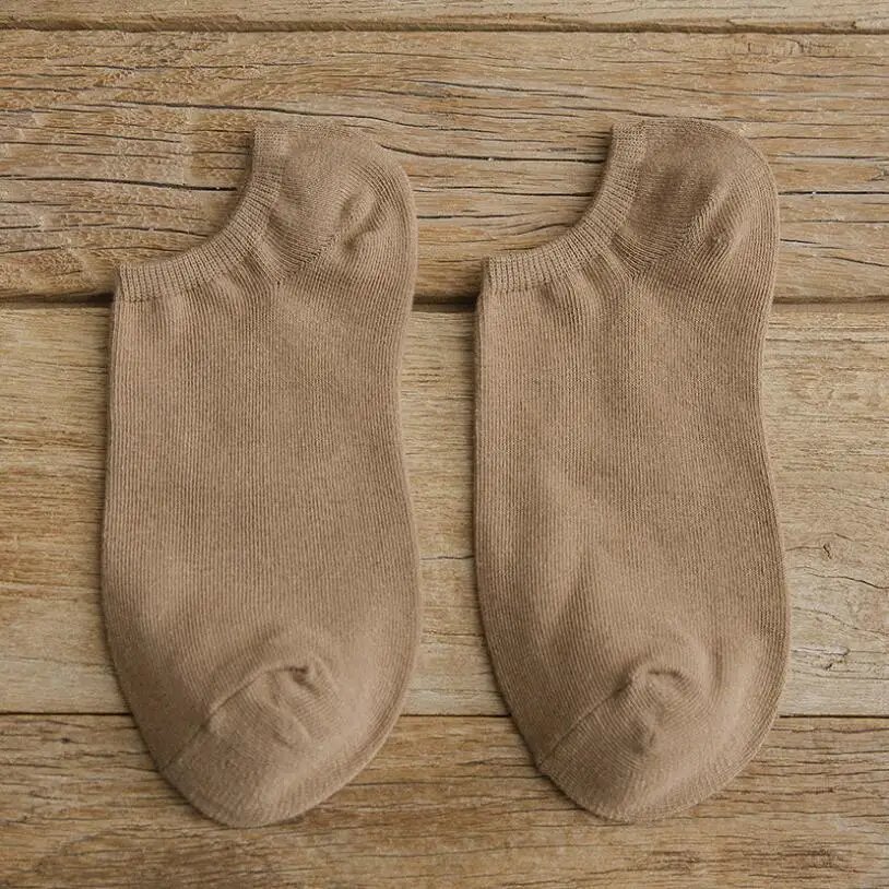 2 пары, Хлопковые женские короткие носки, удобные полосатые хлопковые носки, женские тапочки, короткие носки по щиколотку, новая мода - Цвет: 1