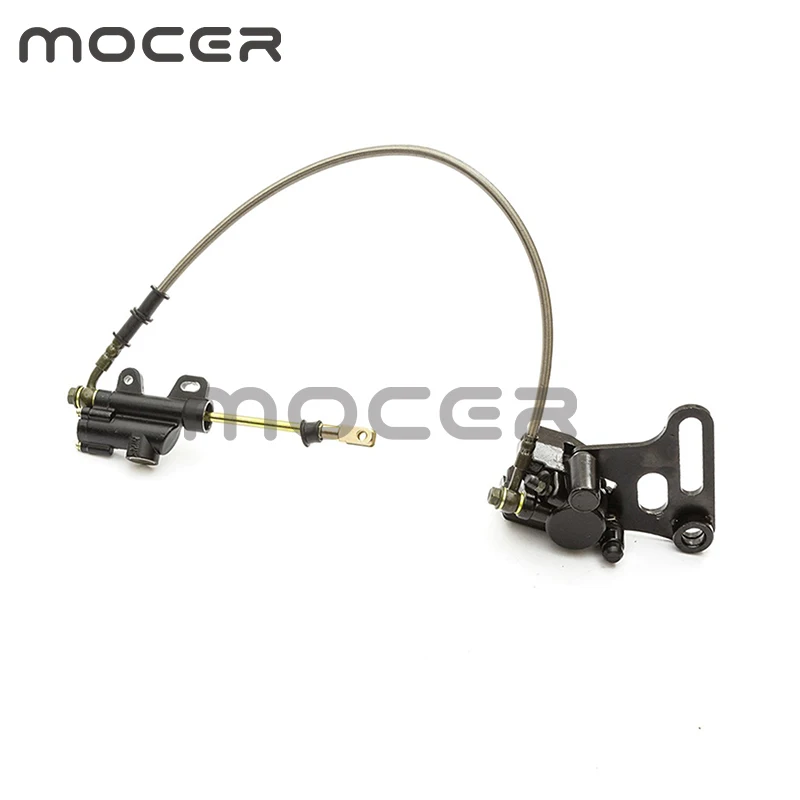 

Pit Dirt Bike 110cc 125cc 140cc Rear Foot Brake Disc Calliper Master Cylinder