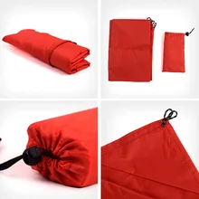 Водонепроницаемый пляжное одеяло складной кемпинг коврик для пикника Путешествия Мини карманный коврик для продажи