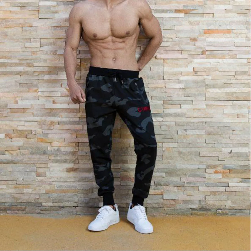 

The men's wear boutique fall 2019 pencil pants men's camouflage military pants loose comfort pants camouflage jogging pants