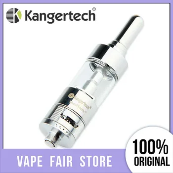 

Kanger GeniTank Pyrex Glass Single Cartomizer 2.4ml Tank Atomizer Ecigs with New airflow control valve & Bottom 1.8ohm Dual Coil