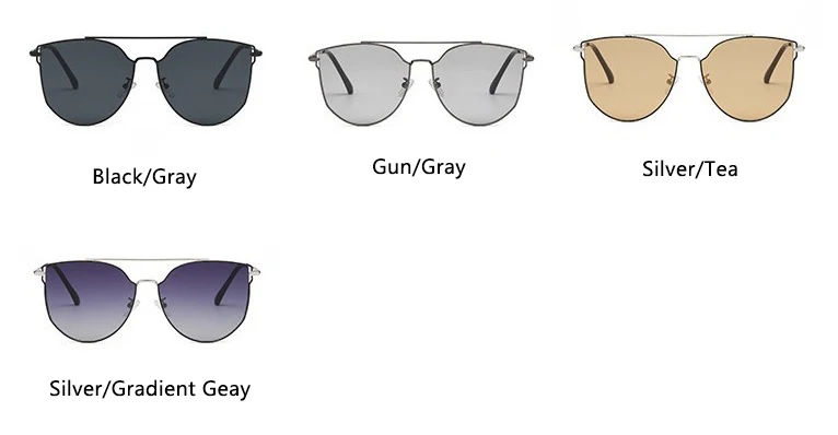 Gafas, Ретро стиль, кошачий глаз, большие солнцезащитные очки, фирменный дизайн, металл, Wo, для мужчин, s, солнцезащитные очки, светильник, серые линзы, мужские оттенки, uv400