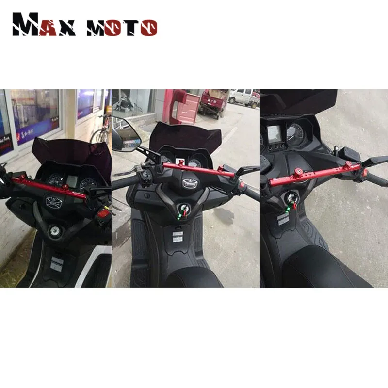 Для KYMCO AK550 AK 550 скутер Мотоцикл CNC алюминиевый Мультифункциональный поперечный руль демпфер балансировочный рычаг