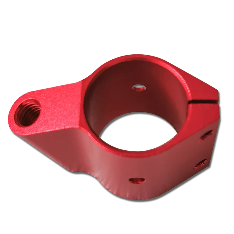 CNC 20mm 25mm connection metal part for connecting tank between landing gear for Drone Custom-made Agriculture UAV accessories
