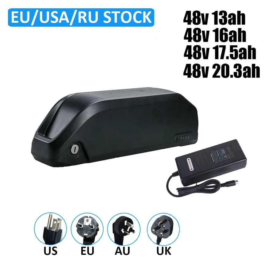 48 volt electric bicycle battery