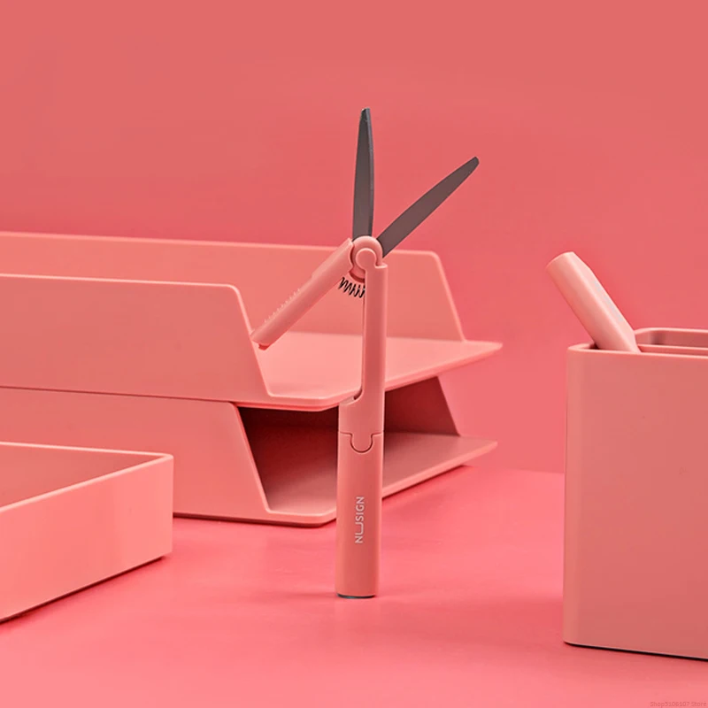 Xiaomi NUSIGN канцелярские ножницы для студентов используют ножницы вручную креативные ножницы для бумаги для резки бумаги Офисные инструменты