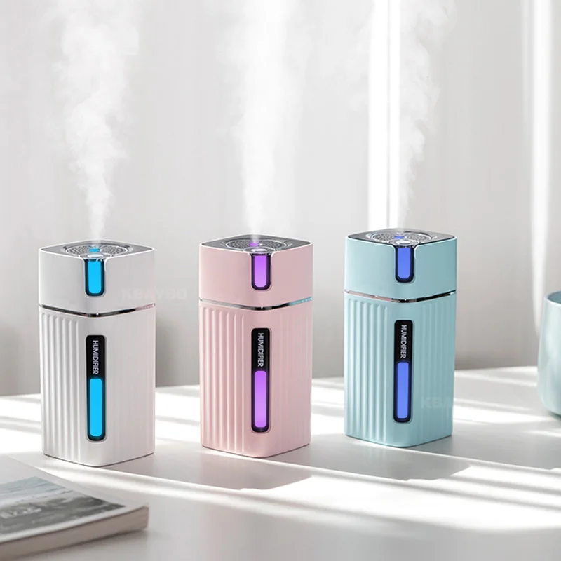 

KBAYBO USB Air Humidifier Essential Oil Diffuser Mini USB Air Humidifier Purifier Car ultrasonic Aromatherapy Diffuser