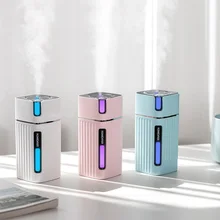 KBAYBO USB Air Humidifier Essential Oil Diffuser Mini USB Air Humidifier Purifier Car ultrasonic Aromatherapy Diffuser gx diffuser gx 01k ultrasonic humidifier led mini aroma diffuser aromatherapy essential oil air humidifier purifier for home