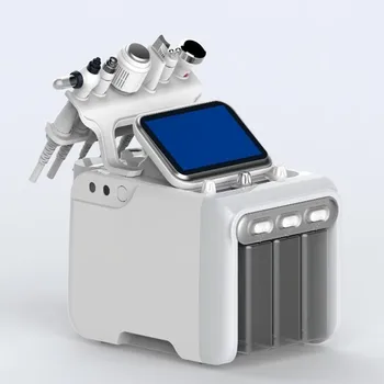 

Spa 6 in 1 Facial Portable Hydro Dermabrasion Skin Care Beauty Machine Water Oxygen Jet Hydro Diamond Peeling Microdermabrasion