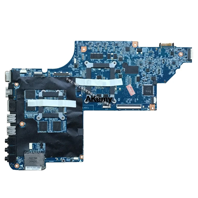 665342-001 Free Shipping Laptop Motherboard For HP Pavilion DV6T DV6-6000 motherboard HD6770 2GB Notebook PC Tested OK