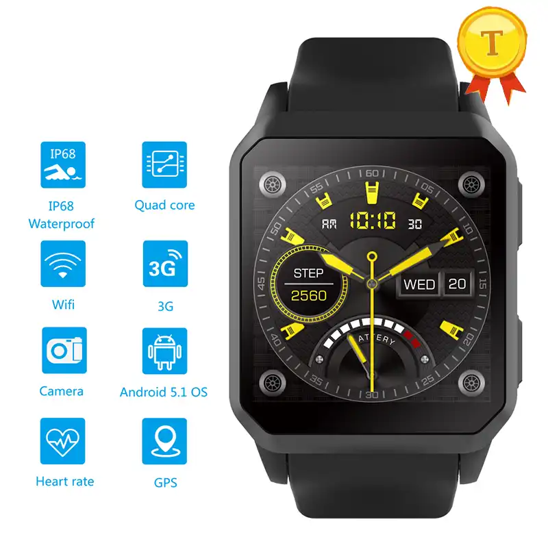 smartwatch 3g ip68