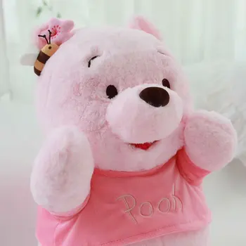 

28/48cm Sakura Mr.Sanders plush toy lovely cute pink bear stuffed doll Girl room decoration gift for girlfriend birthday present