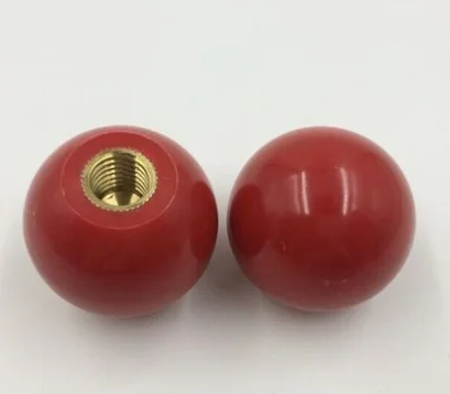 5 X Arcade Game Joystick Machine Handle Ball Knob Red 32mm Dia M8 Thread Handwheel Aliexpress